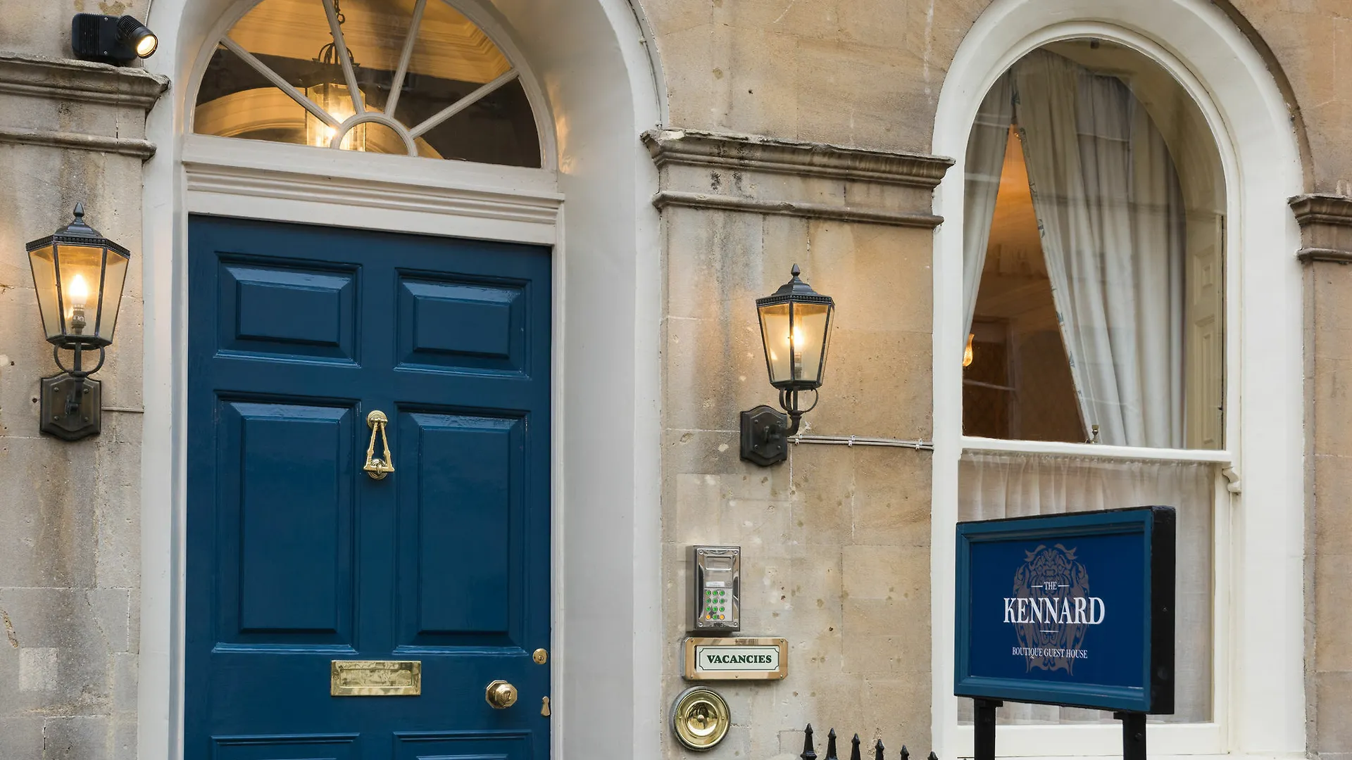 The Kennard Boutique Guesthouse Bath 4*,  Reino Unido